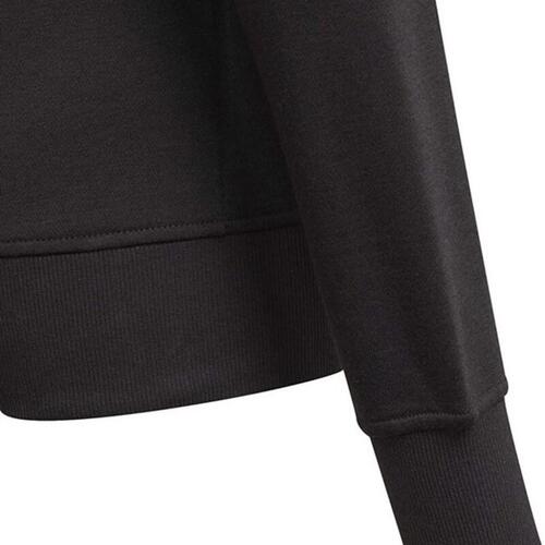 Sweatshirt uden hætte til piger G BL SWT Adidas GP0040 Sort 140 cm