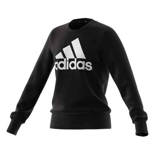 Sweatshirt uden hætte til piger G BL SWT Adidas GP0040 Sort 140 cm