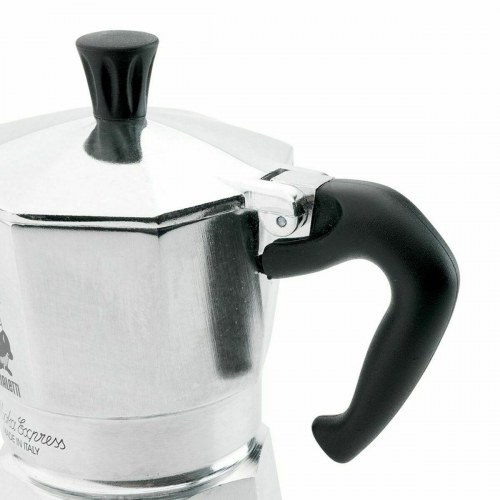 Espressokande Bialetti Moka Express - sølv, 6 kopper (300 ml)