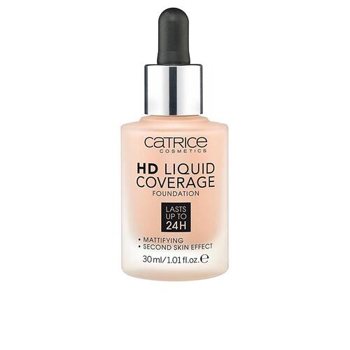 Foundation flydende - Catrice HD Liquid Coverage, 040 Warm Beige