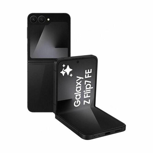 Samsung Galaxy Z Flip7 FE 6,7" - 8 GB/128 GB - Sort