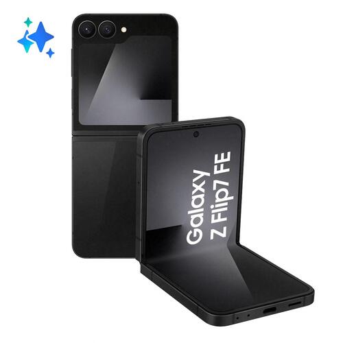 Samsung Galaxy Z Flip7 FE 6,7" - 8 GB/128 GB - Sort