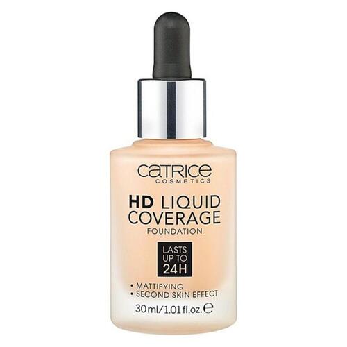 Foundation flydende - Catrice HD Liquid Coverage, 040 Warm Beige