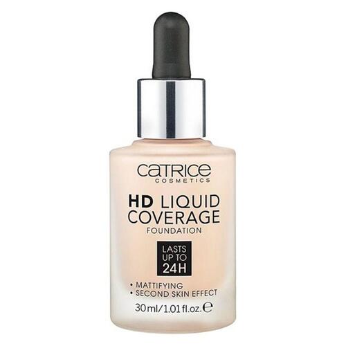 Foundation flydende - Catrice HD Liquid Coverage, 040 Warm Beige
