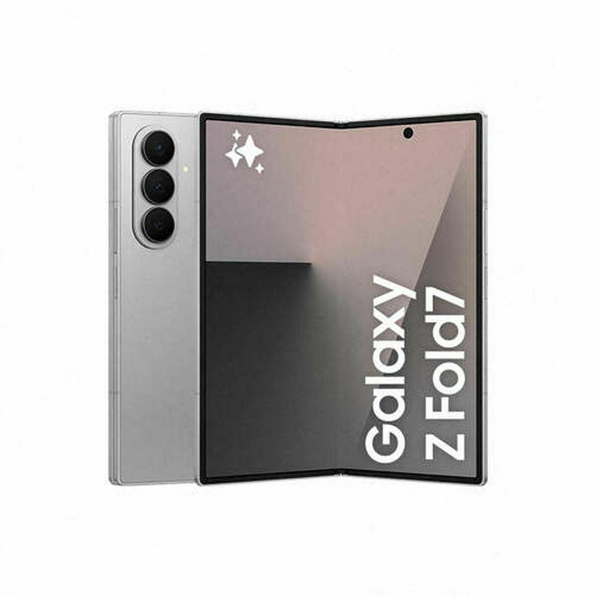 Samsung Galaxy Z Fold (SM-F966B) 6,5"/8" 12 GB 512 GB - Sølvfarvet
