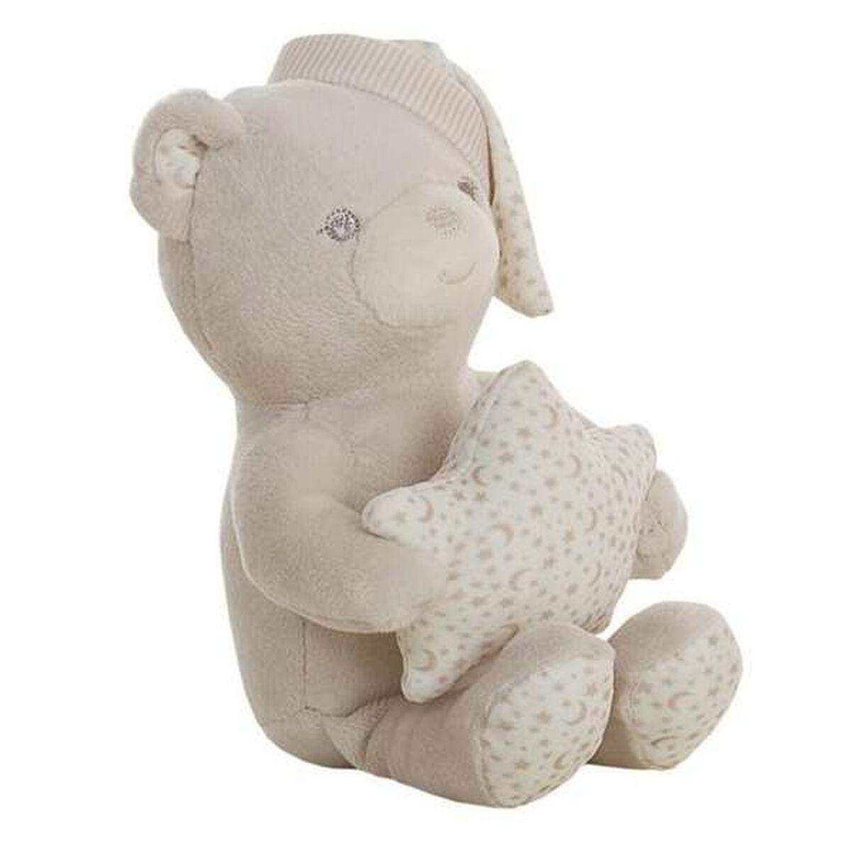 Bjørnebamse - blød tøjbamse til børn (+3 år)