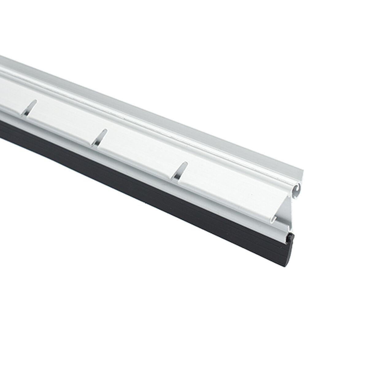 Ferrestock tætningsliste - sølvfarvet, 915 × 50 mm (aluminium)