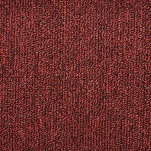 Trappemåtter 30 stk. halvrund 56 x 17 x 3 cm - bordeaux