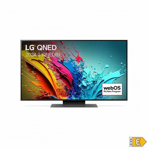 Smart TV LG QNED 50" 4K Ultra HD HDR (50QNED87T6B) (OUTLET A)