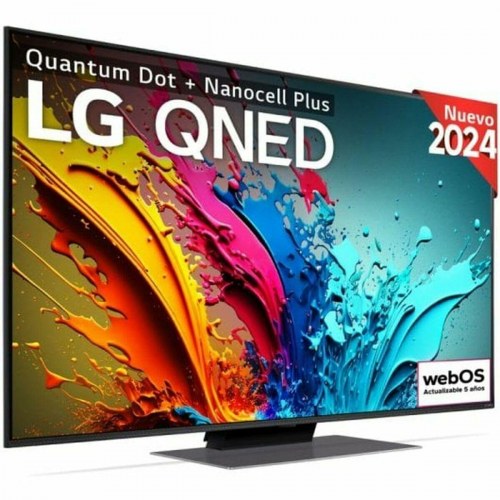 Smart TV LG QNED 50" 4K Ultra HD HDR (50QNED87T6B) (OUTLET A)