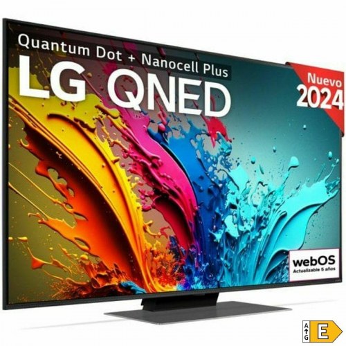 Smart TV LG QNED 50" 4K Ultra HD HDR (50QNED87T6B) (OUTLET A)