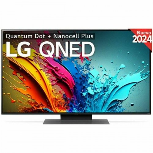 Smart TV LG QNED 50" 4K Ultra HD HDR (50QNED87T6B) (OUTLET A)