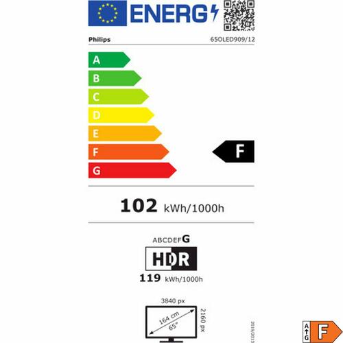 OLED TV Philips 65OLED909 65" 4K Ultra HD HDR (OUTLET A)