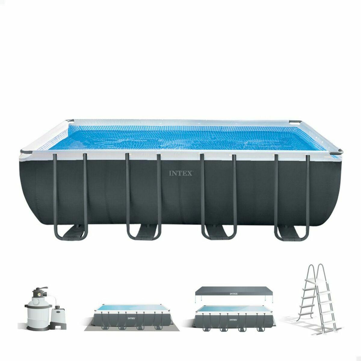 Fritstående Pool Intex Ultra Xtr 549 × 274 × 132 Cm Rektangulær 17 203 L