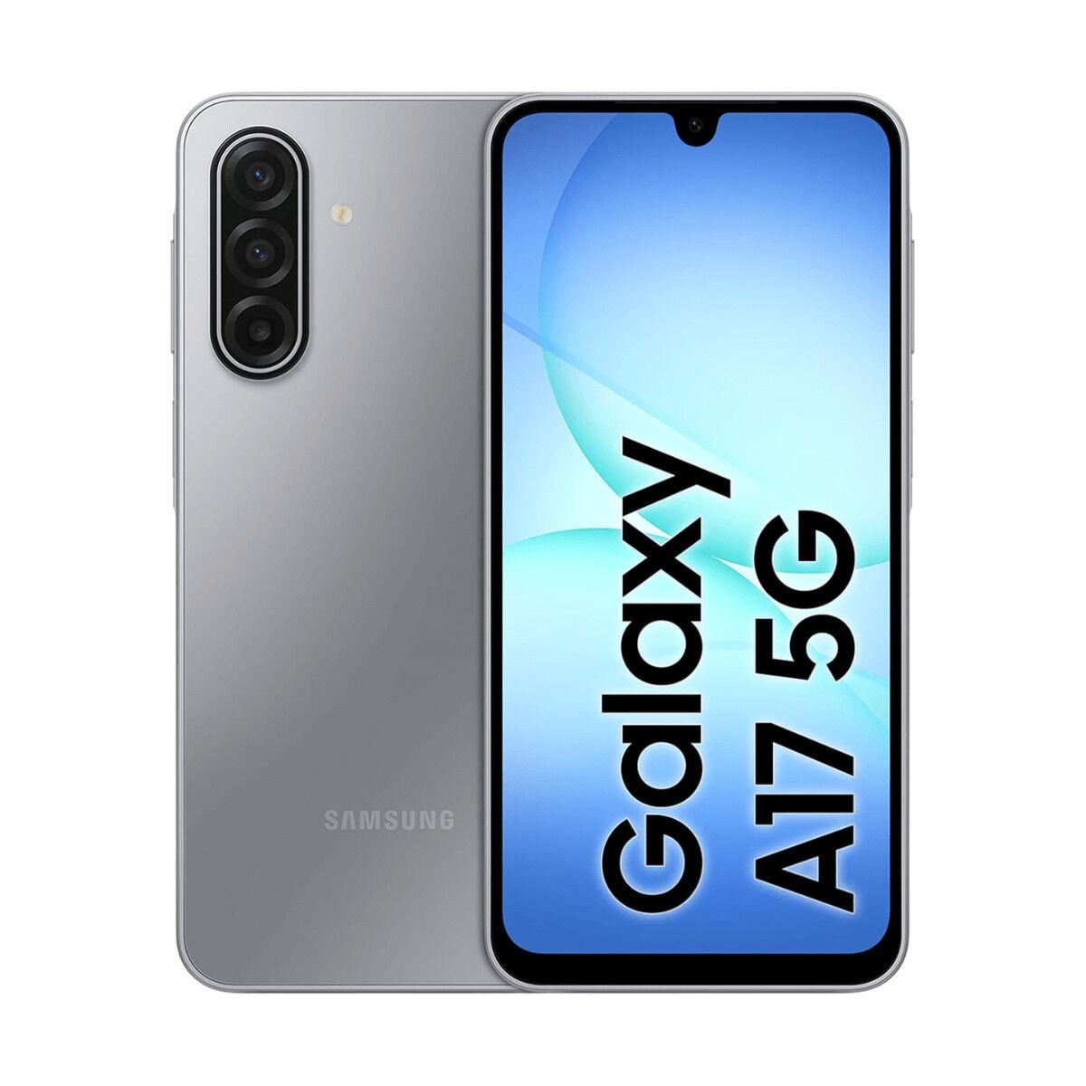 Samsung Galaxy A17 5G 6,7" 8/256 GB - Grå smartphone billede