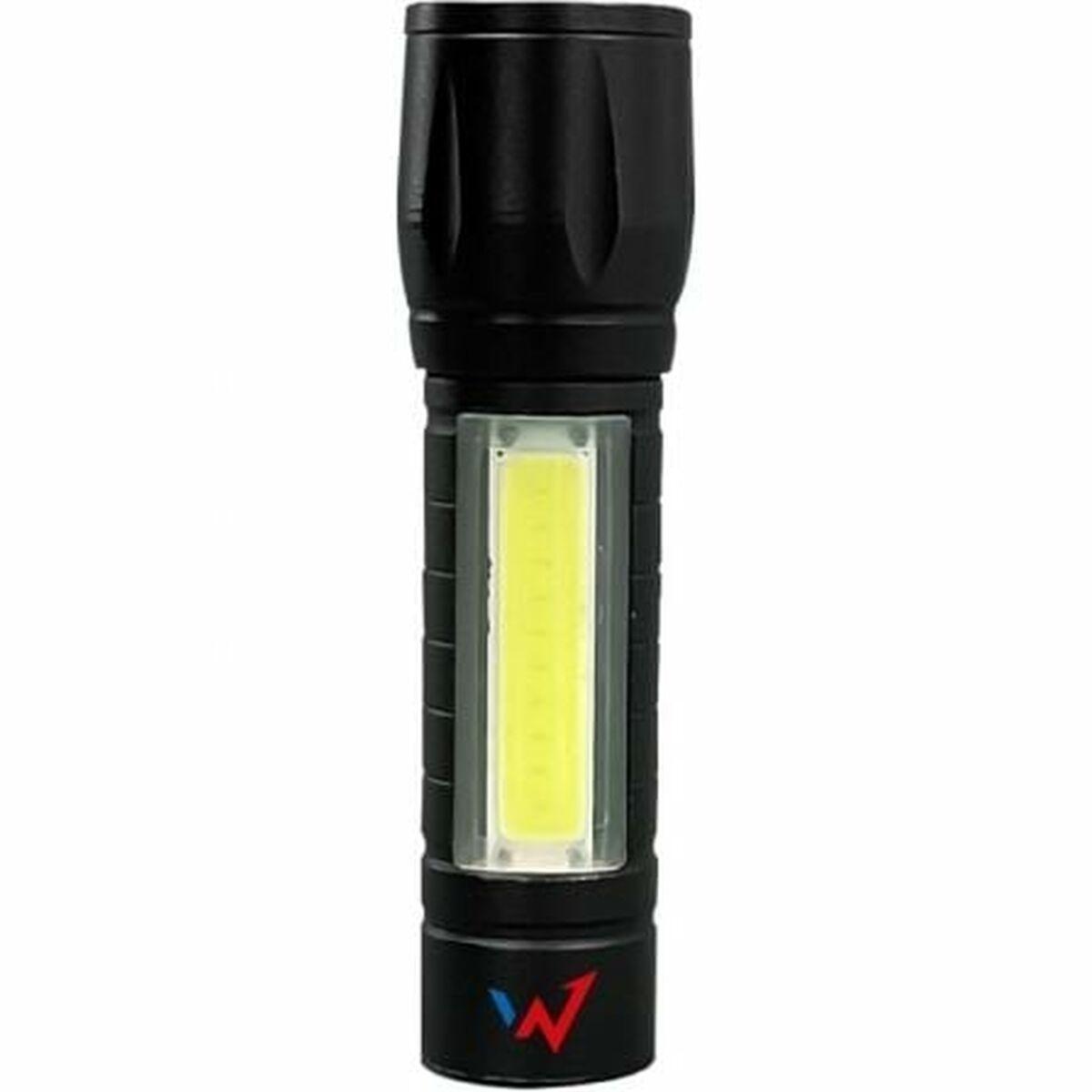 Wonder WT1001S lommelygte - LED, 100 lm, genopladelig