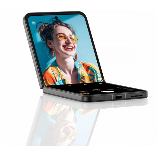 Nubia Flip 5G 6,9" 8/256 GB - Sort smartphone