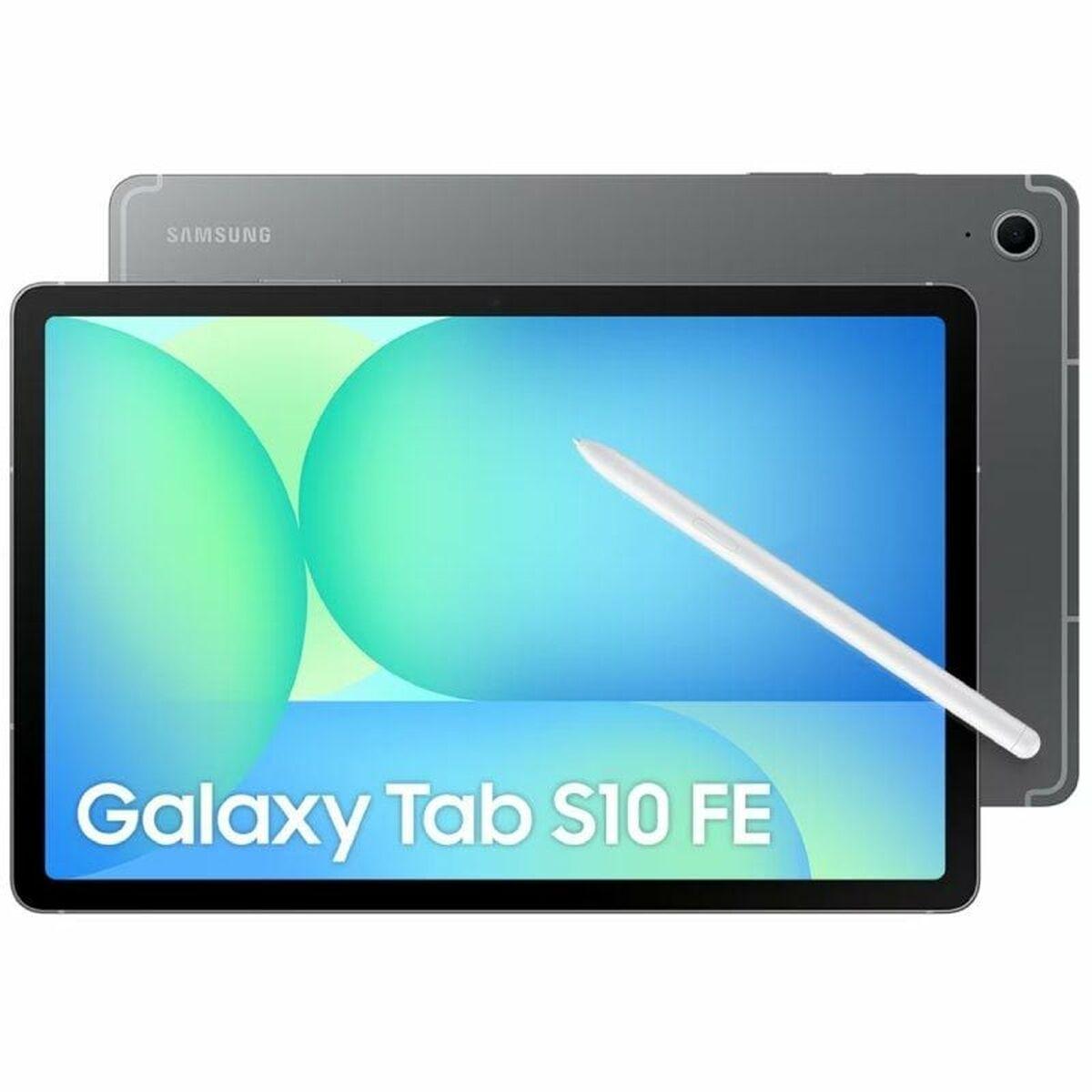Samsung Galaxy Tab S10 FE 10,9" 8/256 GB - Grå tablet