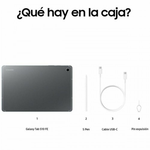 Samsung Galaxy Tab S10 FE 10,9" 8/256 GB - Grå tablet