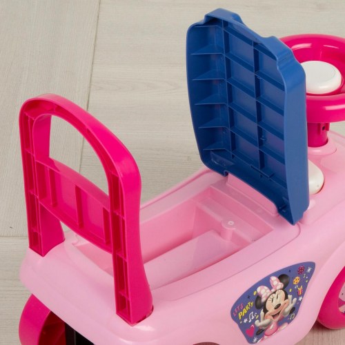 Gåbil Minnie Mouse - 43 × 37 × 21 cm (2 enheder)