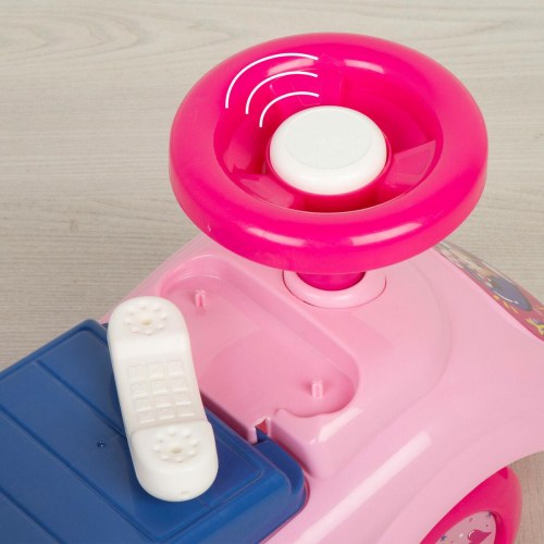 Gåbil Minnie Mouse - 43 × 37 × 21 cm (2 enheder)