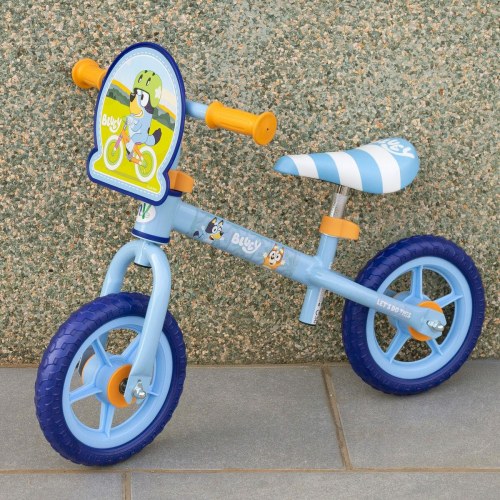 Løbecykel Bluey 10" - børnecykel uden pedaler