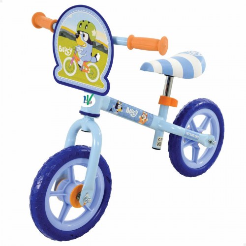 Løbecykel Bluey 10" - børnecykel uden pedaler