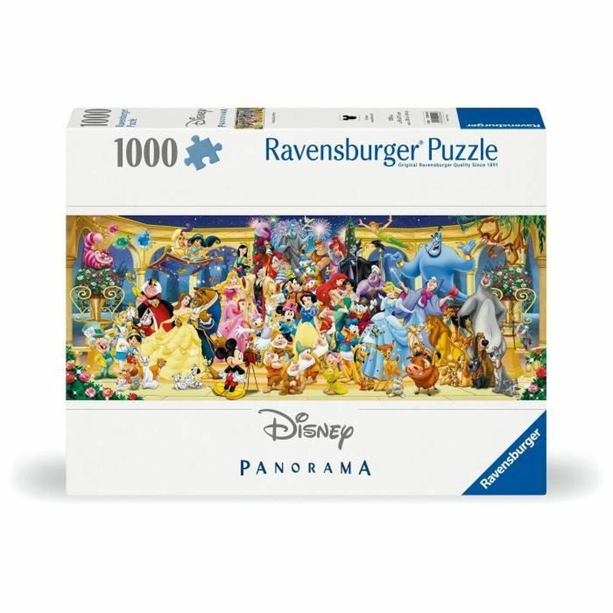 Puslespil Ravensburger Panorama - 1000 brikker