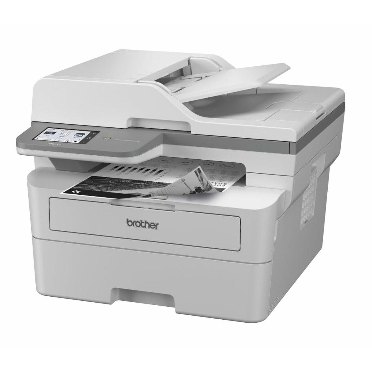 Laserprinter Brother MFCL2960DW mono MFP med WiFi
