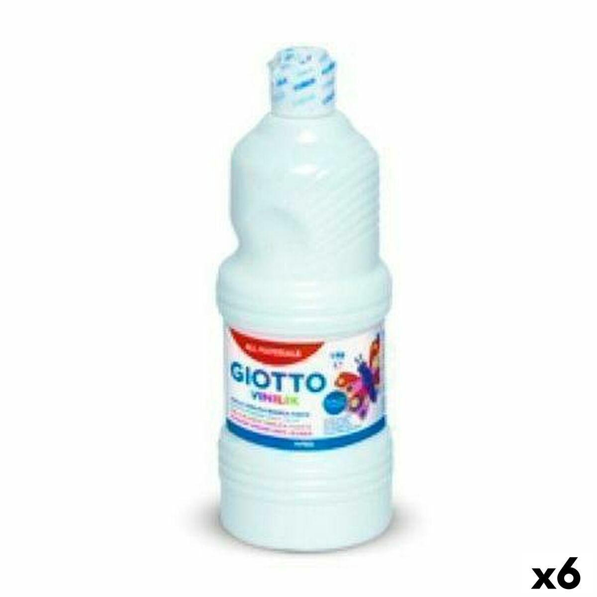Skolelim Giotto Vinilik - gennemsigtig, 1 kg (6-pak)