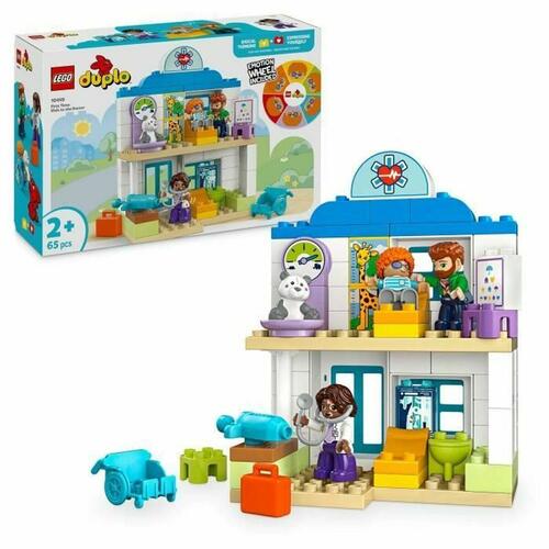 LEGO DUPLO lægebesøg - byggesæt til børn 2+
