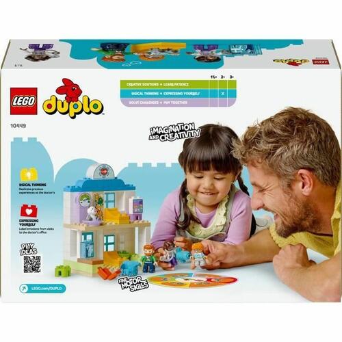 LEGO DUPLO lægebesøg - byggesæt til børn 2+