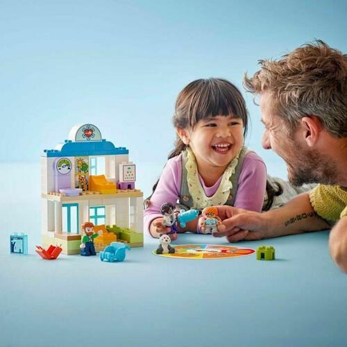 LEGO DUPLO lægebesøg - byggesæt til børn 2+