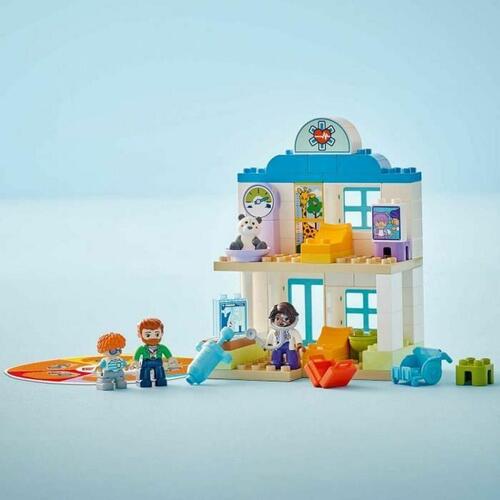 LEGO DUPLO lægebesøg - byggesæt til børn 2+
