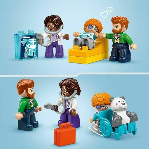 LEGO DUPLO lægebesøg - byggesæt til børn 2+