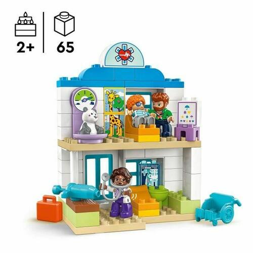 LEGO DUPLO lægebesøg - byggesæt til børn 2+