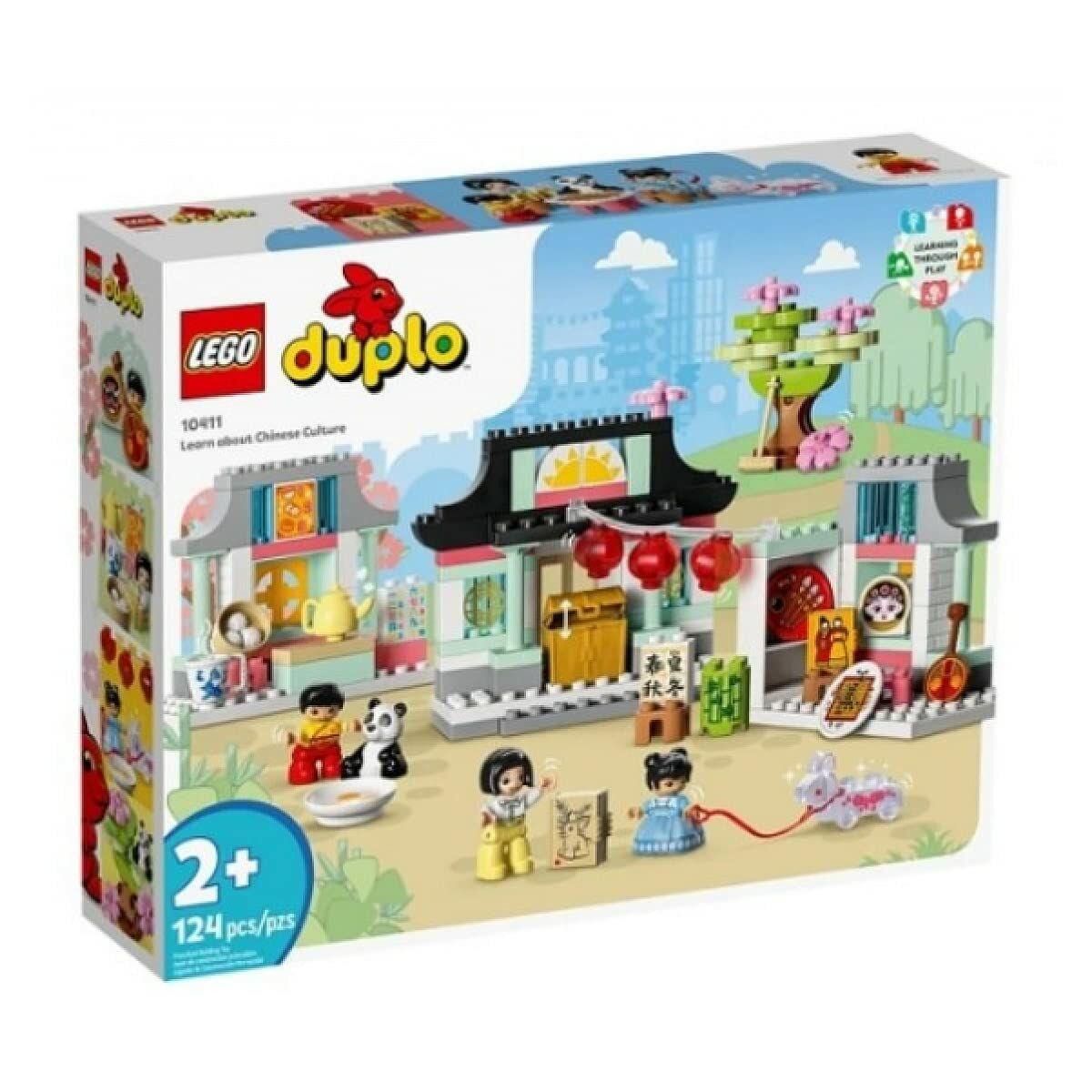 Byggelegetøj Lego 10411 China - 124 dele