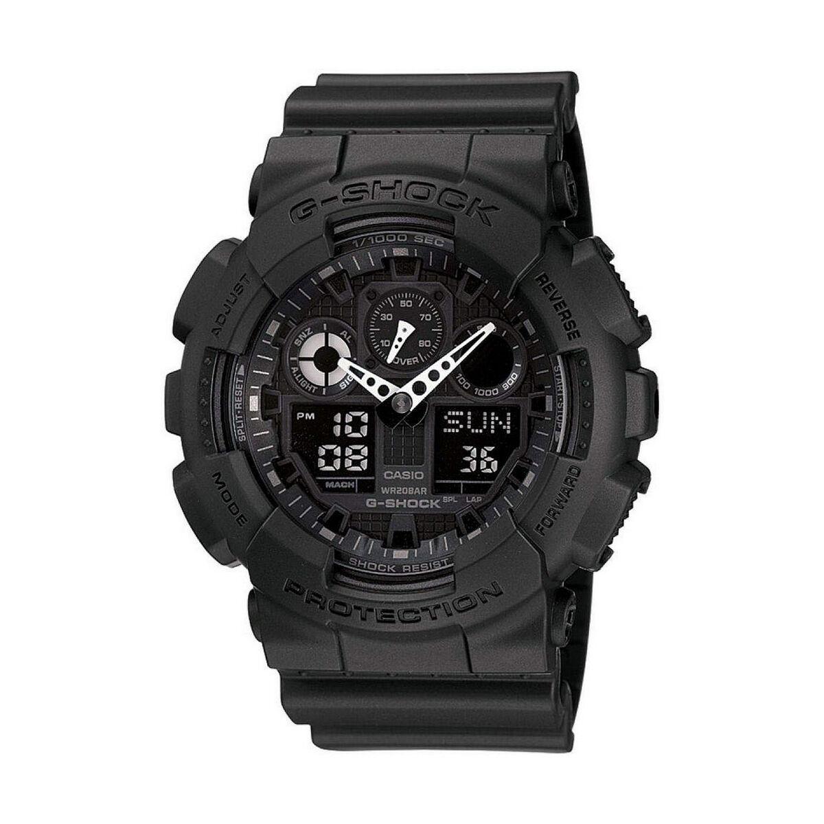 Herreur til mænd Casio G-Shock GS Basic, sort (Ø 51 mm) billede