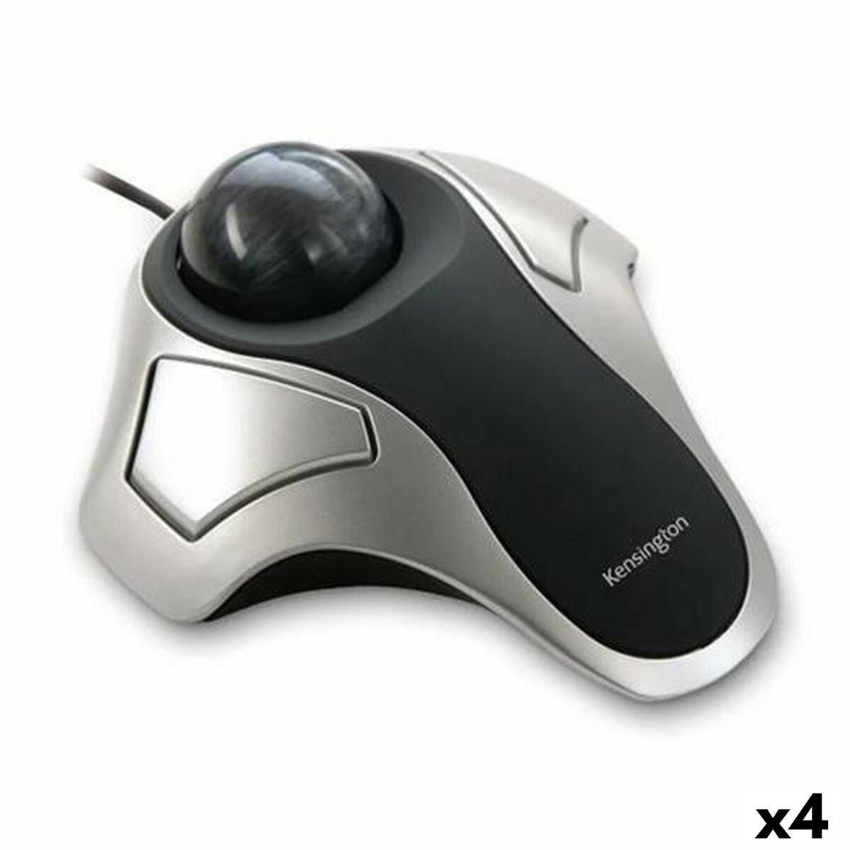 Trackball Mus Kensington Orbit Sort/grå 4 Stk.