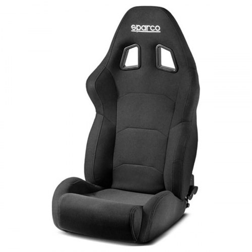 Racersæde Sparco SBPR0001B0K0100N - sort