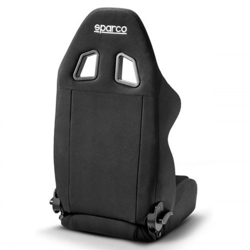 Racersæde Sparco SBPR0001B0K0100N - sort