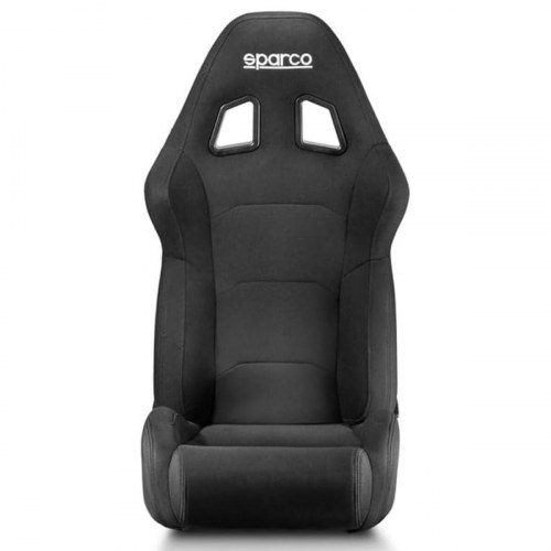Racersæde Sparco SBPR0001B0K0100N - sort