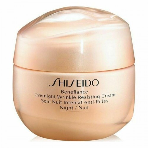 Natcreme Shiseido Benefiance 50 ml - ansigtscreme til natten