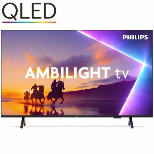 Smart TV Philips 75" 4K Ultra HD QLED Ambilight (75PUS8510/12)