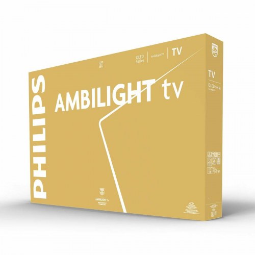Smart TV Philips 75" 4K Ultra HD QLED Ambilight (75PUS8510/12)
