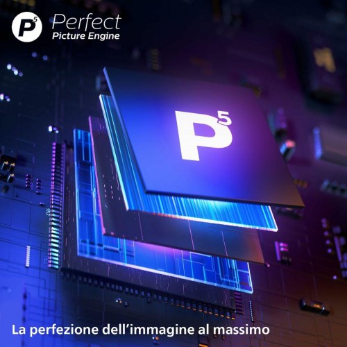 Smart TV Philips 75" 4K Ultra HD QLED Ambilight (75PUS8510/12)