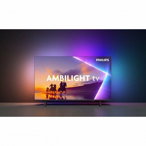 Smart TV Philips 75" 4K Ultra HD QLED Ambilight (75PUS8510/12)