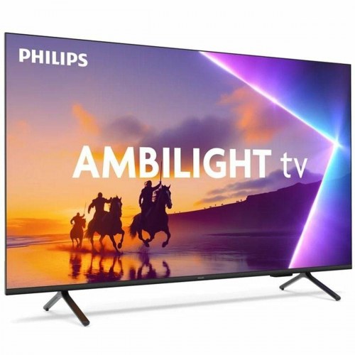 Smart TV Philips 75" 4K Ultra HD QLED Ambilight (75PUS8510/12)