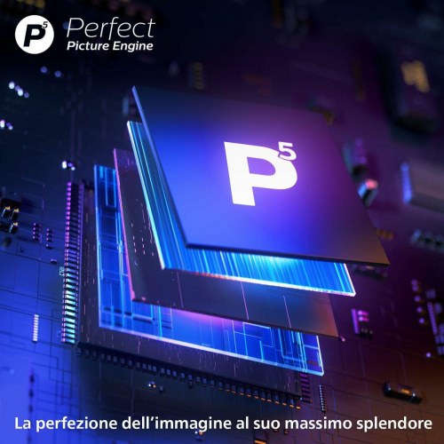 Smart TV 43" 4K Philips QLED (43PUS9010/12) med Ambilight, HDR og 144 Hz