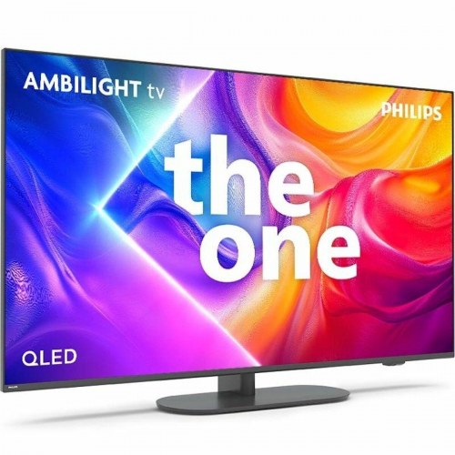 Smart TV 43" 4K Philips QLED (43PUS9010/12) med Ambilight, HDR og 144 Hz